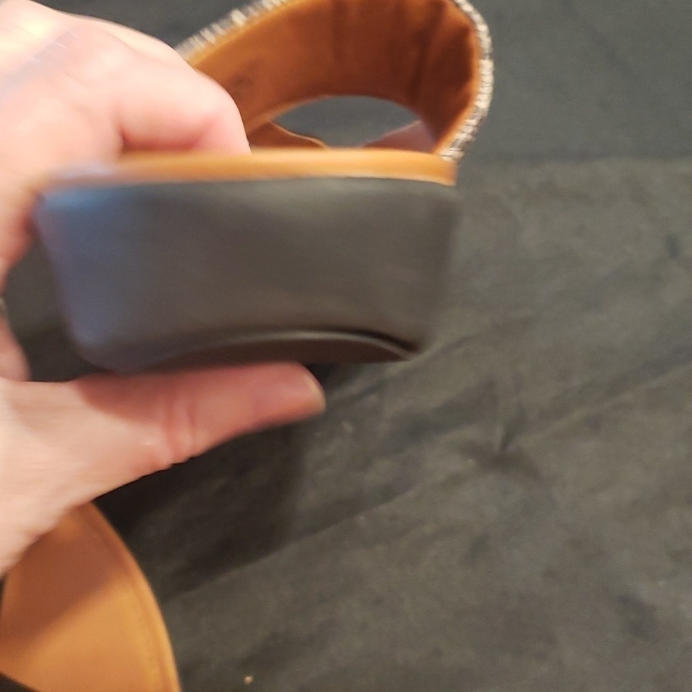 Fitflop Delta Toe thong Snakeskin sandal - Picture 7 of 9